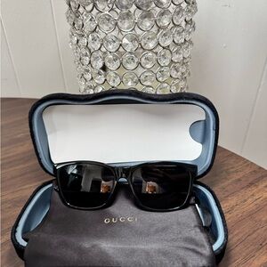 Gucci Black Sunglasses